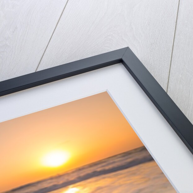 Tranquil Beach Sunset by Assaf Frank